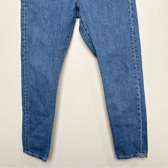 Levi's Womens 25 Skinny 501 Button Fly Medium Wash Jeans - Picture 7 of 16